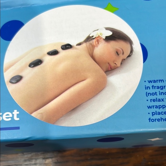 Blue Spa Stone Set - Picture 3 of 4